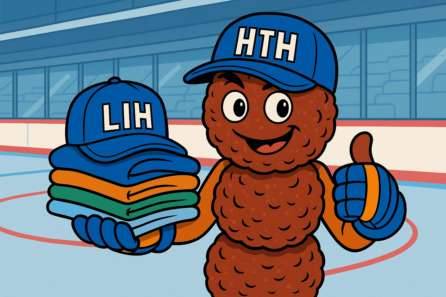 Hoagie thumbs up